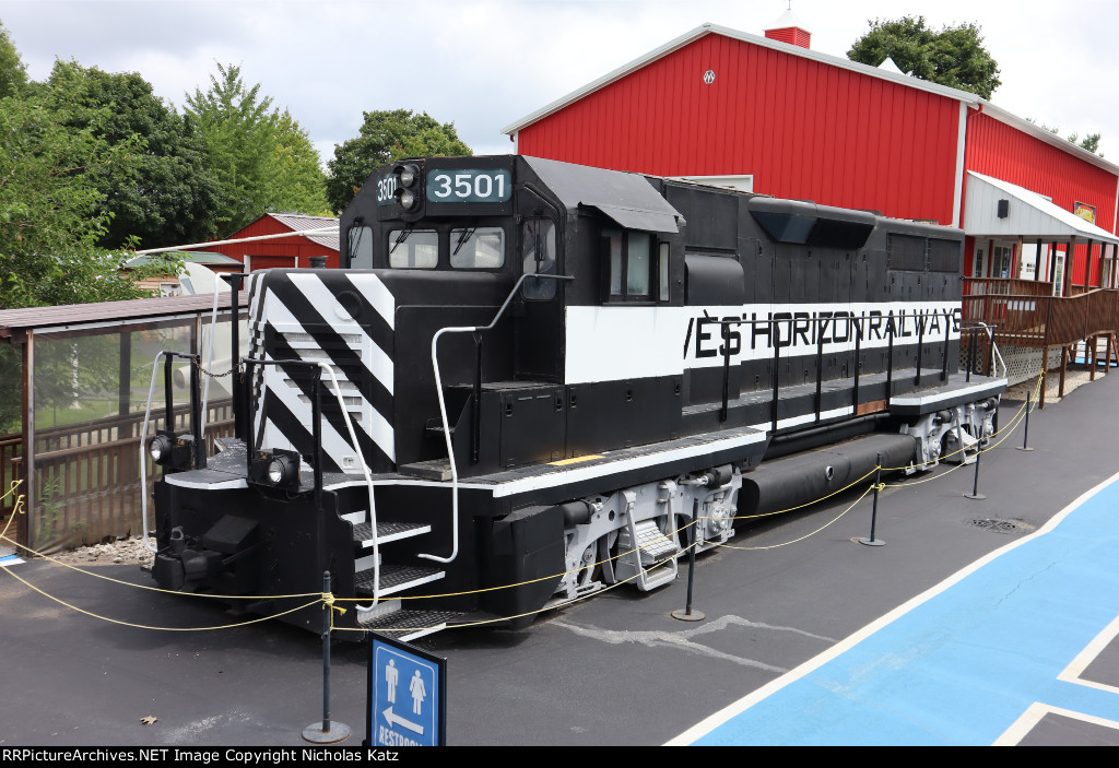 Locomotive Film Prop from "Inception" 2010